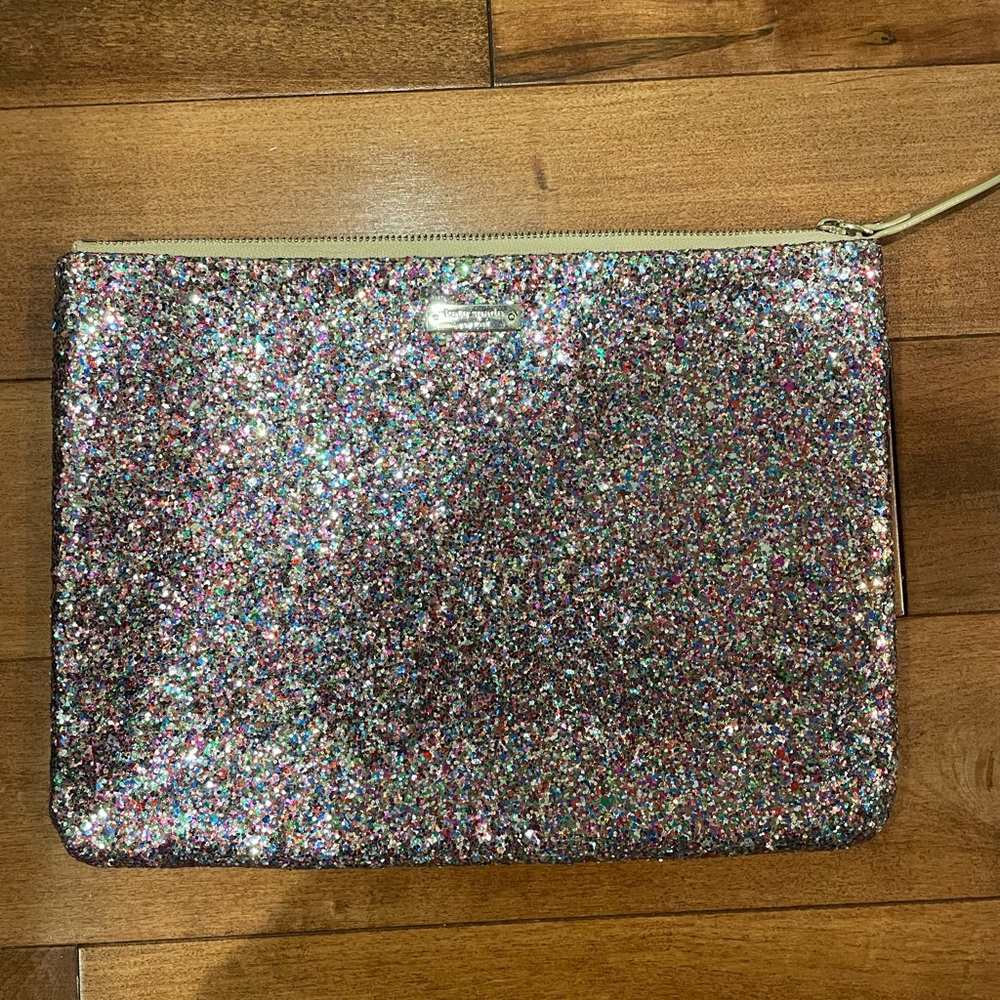 Kate Spade Sparkly Clutch